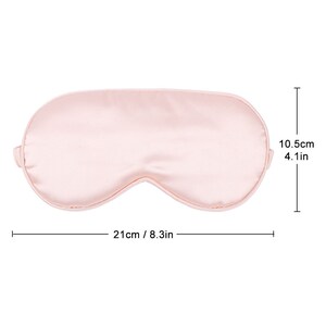 Luxurious Pure 100% Natural Mulberry Silk Sleep Mask image 3