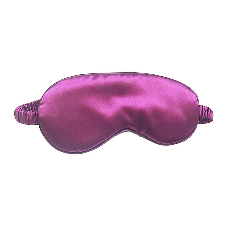 Luxurious Pure 100% Natural Mulberry Silk Sleep Mask zdjęcie 8