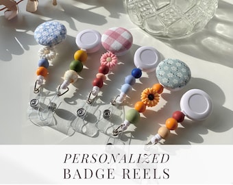 Badge infirmière enrouleur Badge infirmière rétractable broderie neurologie cardiaque infirmière respiratoire pédiatrique médecin cadeau étiquette d'identification personnalisée étudiant