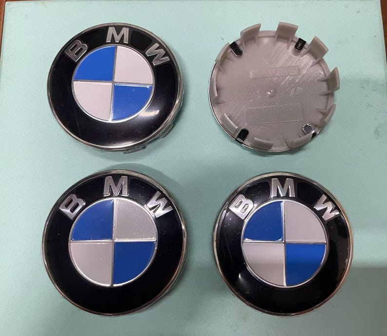 Tappi Copri Mozzo Ruota Centrale Autobianchi A112 NERI (4 - Annunci - Foto 3