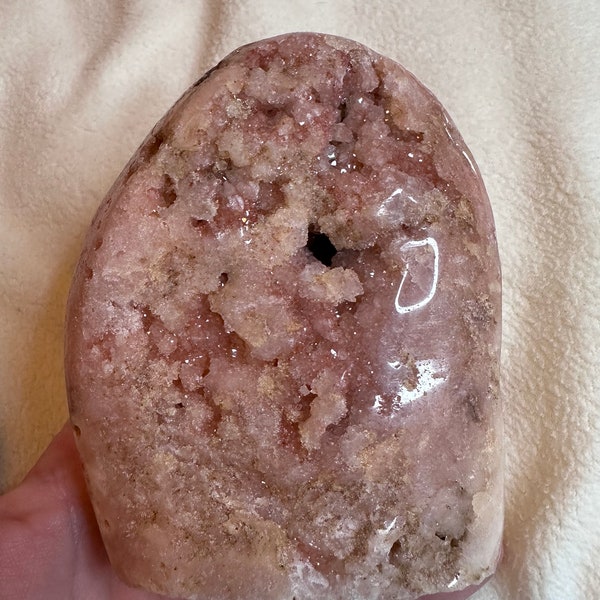 Beautiful Pink Amethyst Free Form