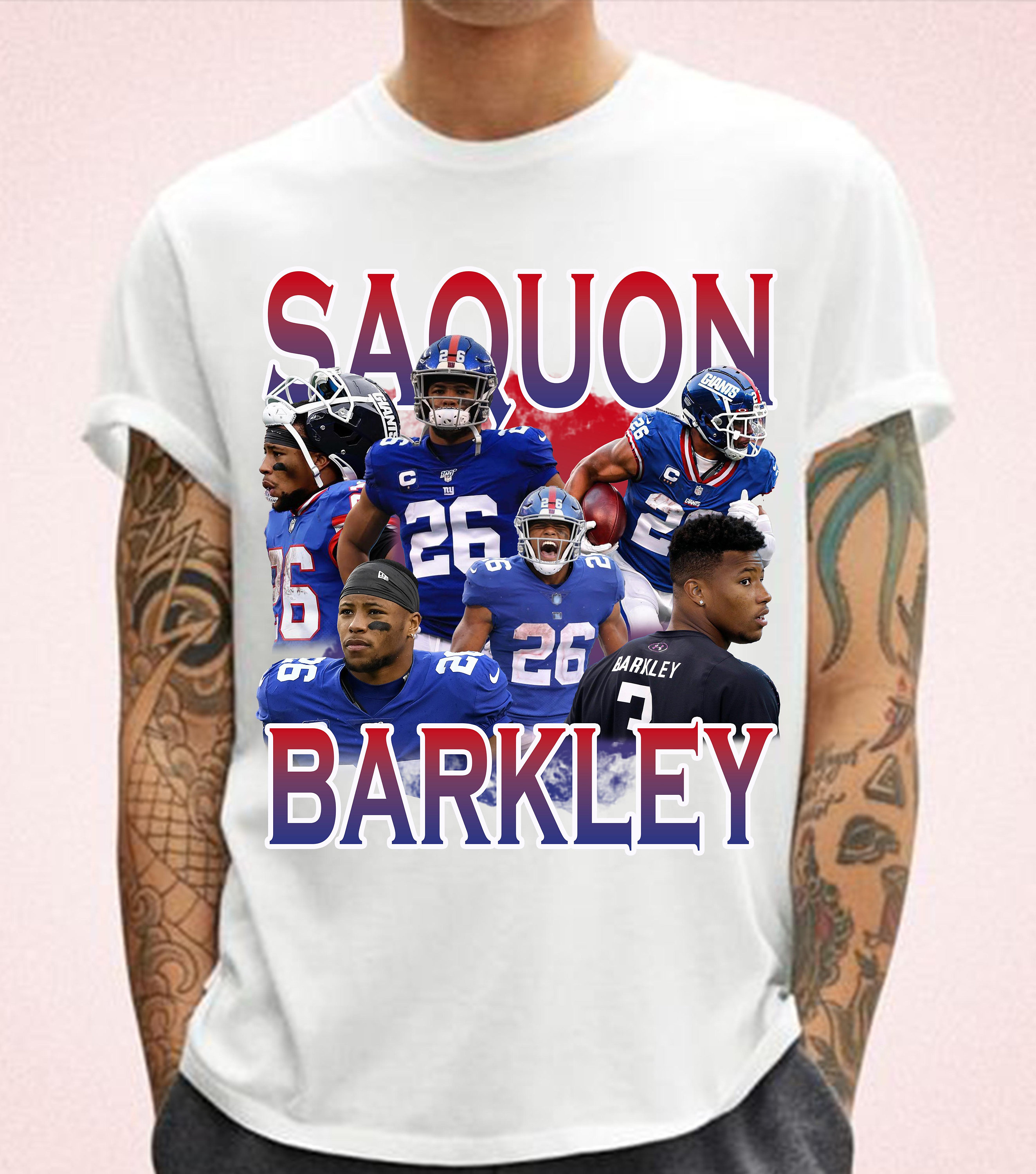 saquon barkley youth t shirt