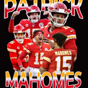Patrick Mahomes T Shirt Design PNG Instant Download