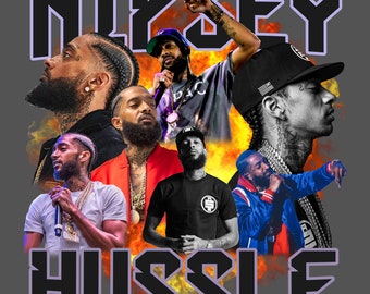 Nipsey Hussle Png , Ready to Print, Printable Design, Hiphop
