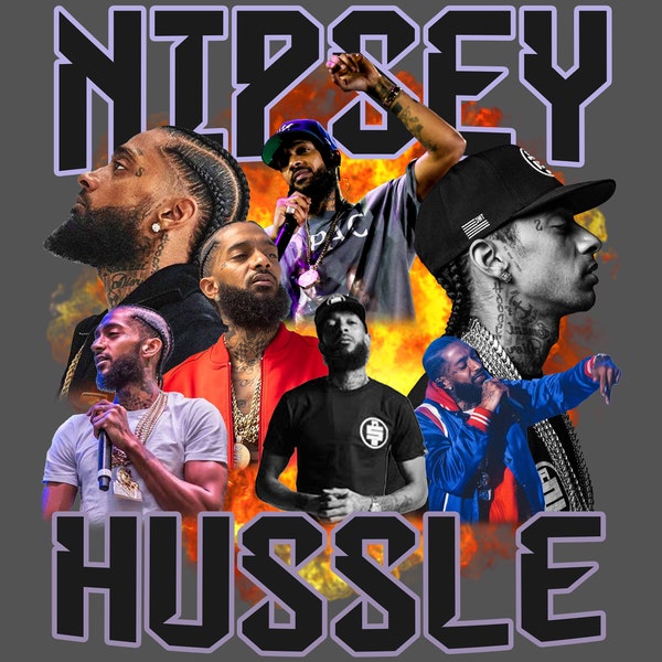 Nipsey Hussle Png - Etsy