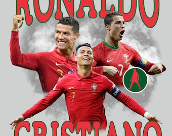 Cristiano Ronaldo png 300 dpi Ronaldo Silhouette, Ronaldo Shirts, Cr7 files high resolution, instant download