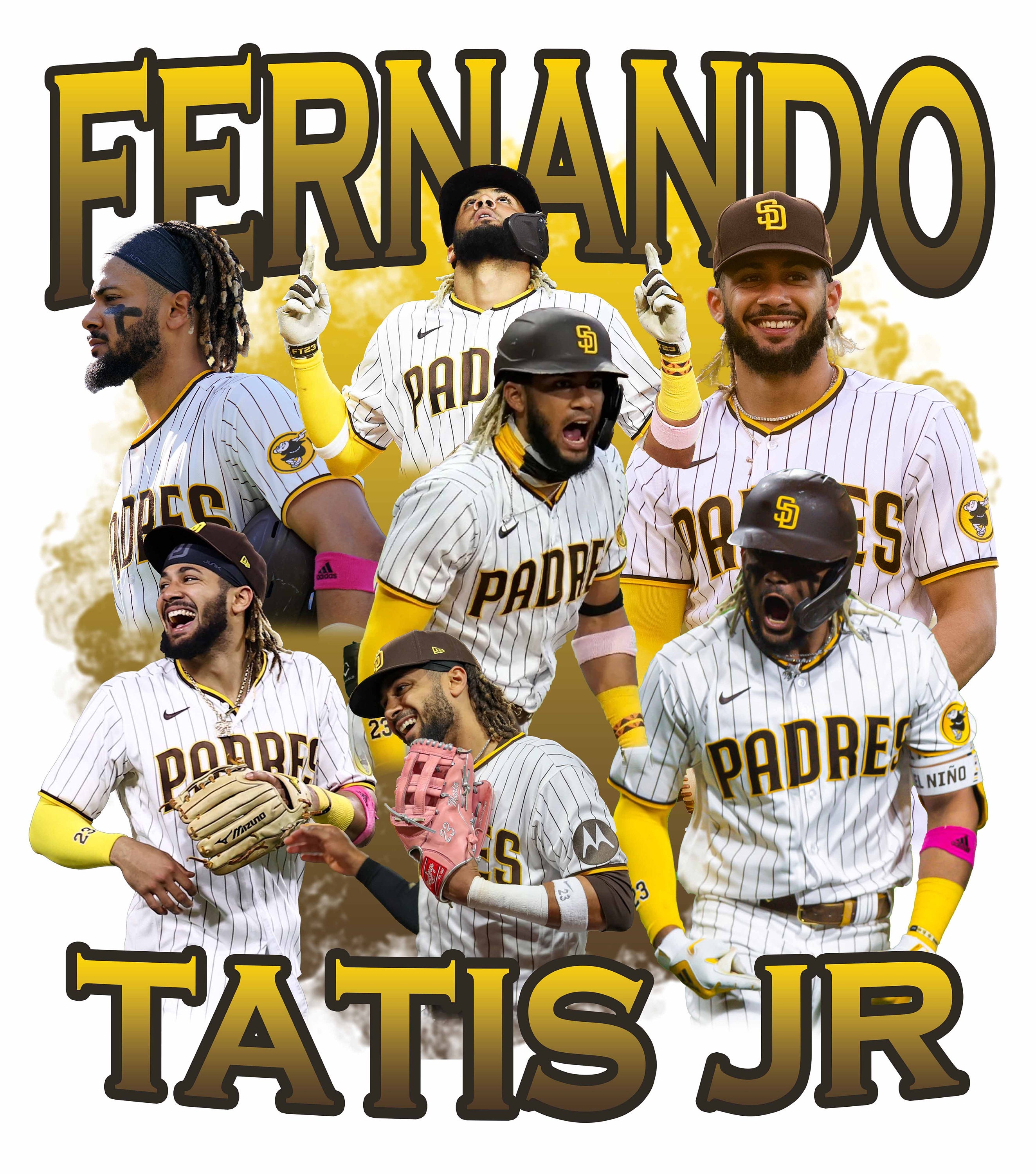 San diego padres baseball fernando tatis jr. svg - Etsy 日本