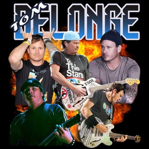 Tom Delonge Png, T-Shirt Design,300 DPI PNG file Ready to print