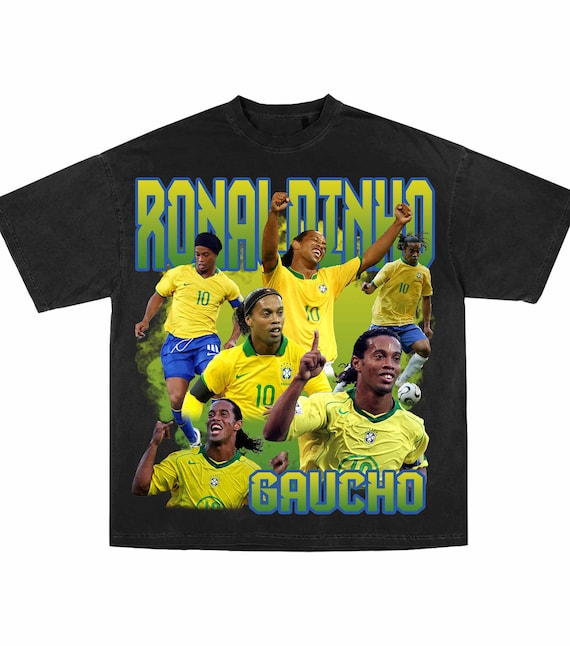 Ronaldinho Gaucho Unisex Softstyle T-shirt FDL030 - Etsy