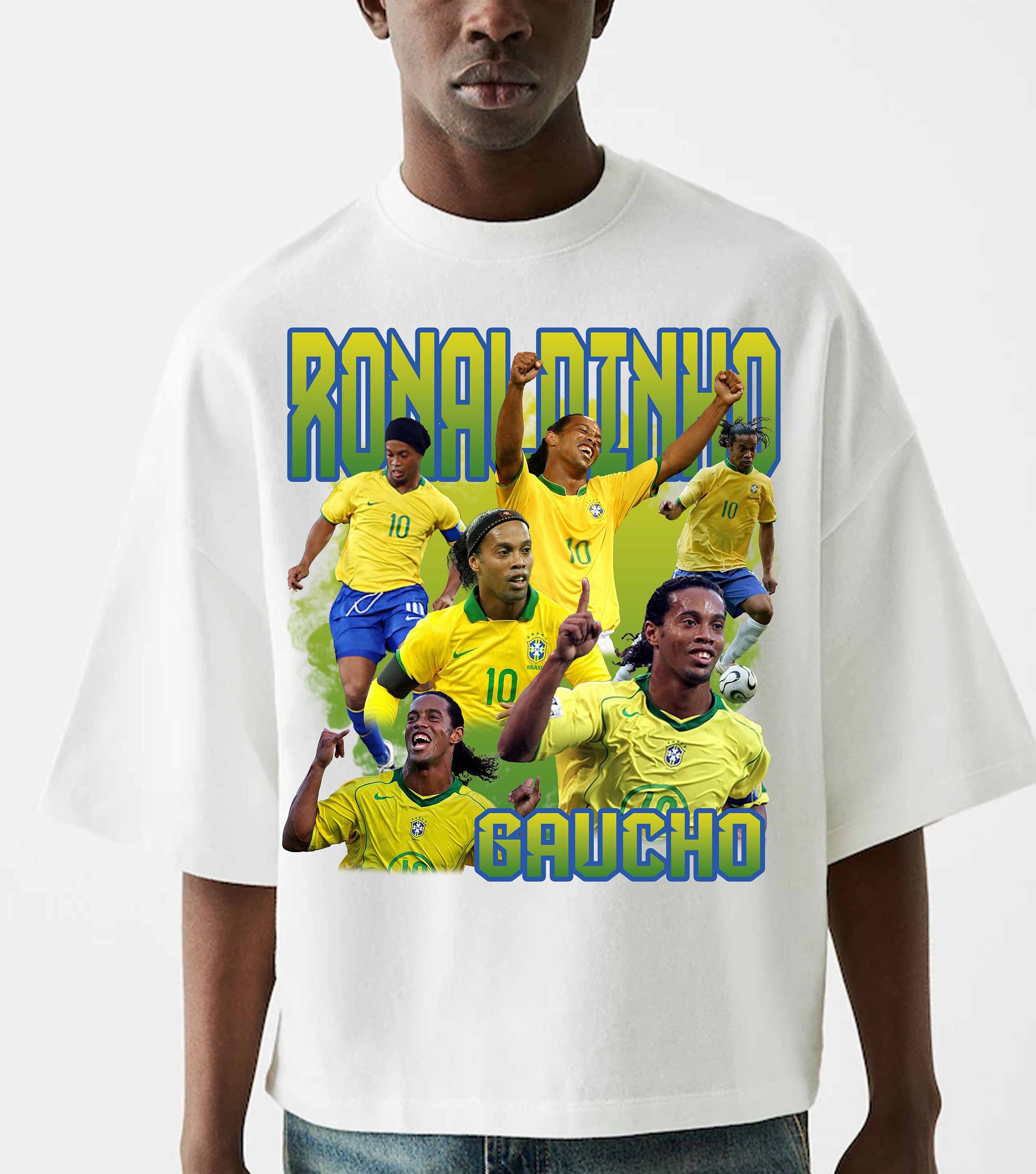Ronaldinho Gaucho Unisex Softstyle T-shirt FDL030 - Etsy