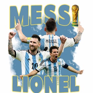 Messi T Shirt Design. Lionel Football, Messi Png, Messi Vektor, messi shirt desing, Bootleg Tee. digital download, Ready To Print.
