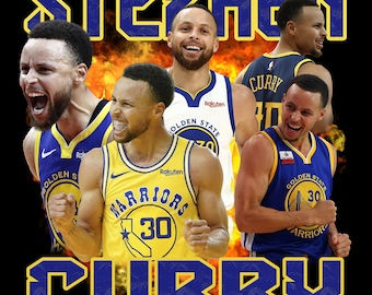 Stephen Curry Png, T-Shirt Design,300 DPI PNG file ready to print.Basketball