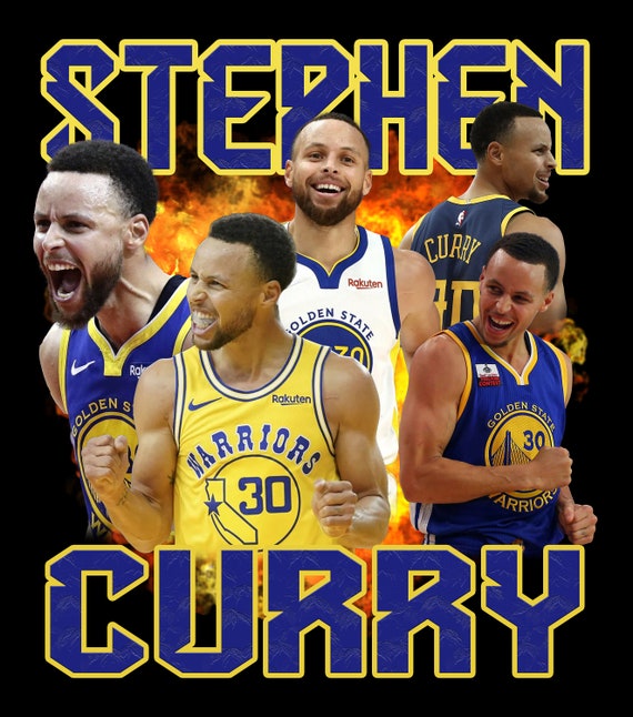 Stephen Curry Png T shirt Design 300 DPI PNG File Ready to Print.basketball Etsy