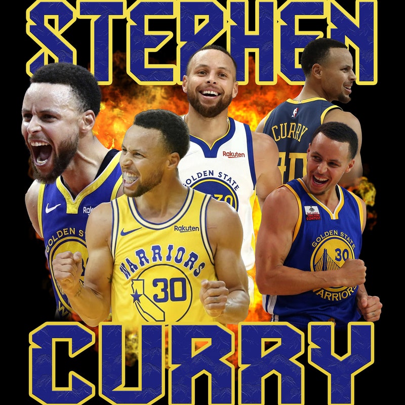 Stephen Curry - Etsy