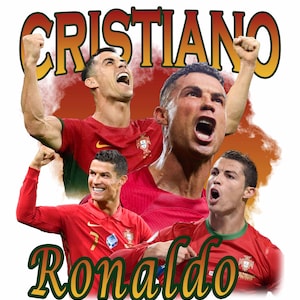 Cristiano Ronaldo png 300 dpi Ronaldo Silhouette, Ronaldo Shirts, Cr7 files high resolution, instant download