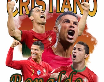 Cristiano Ronaldo png 300 dpi Ronaldo Silhouette, Ronaldo Shirts, Cr7 files high resolution, instant download