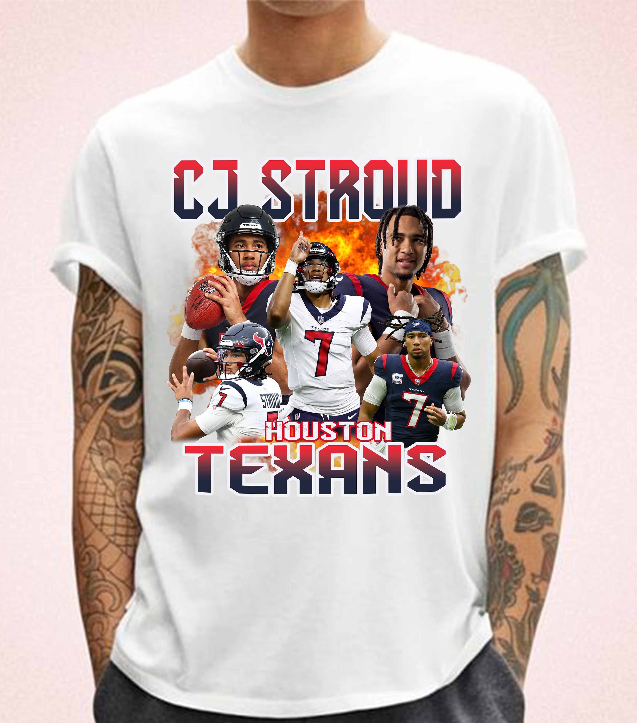 Cj Stroud T-shirt Design PNG ,digital Instant Download, 300.dpi - Etsy, image size:2647x3000