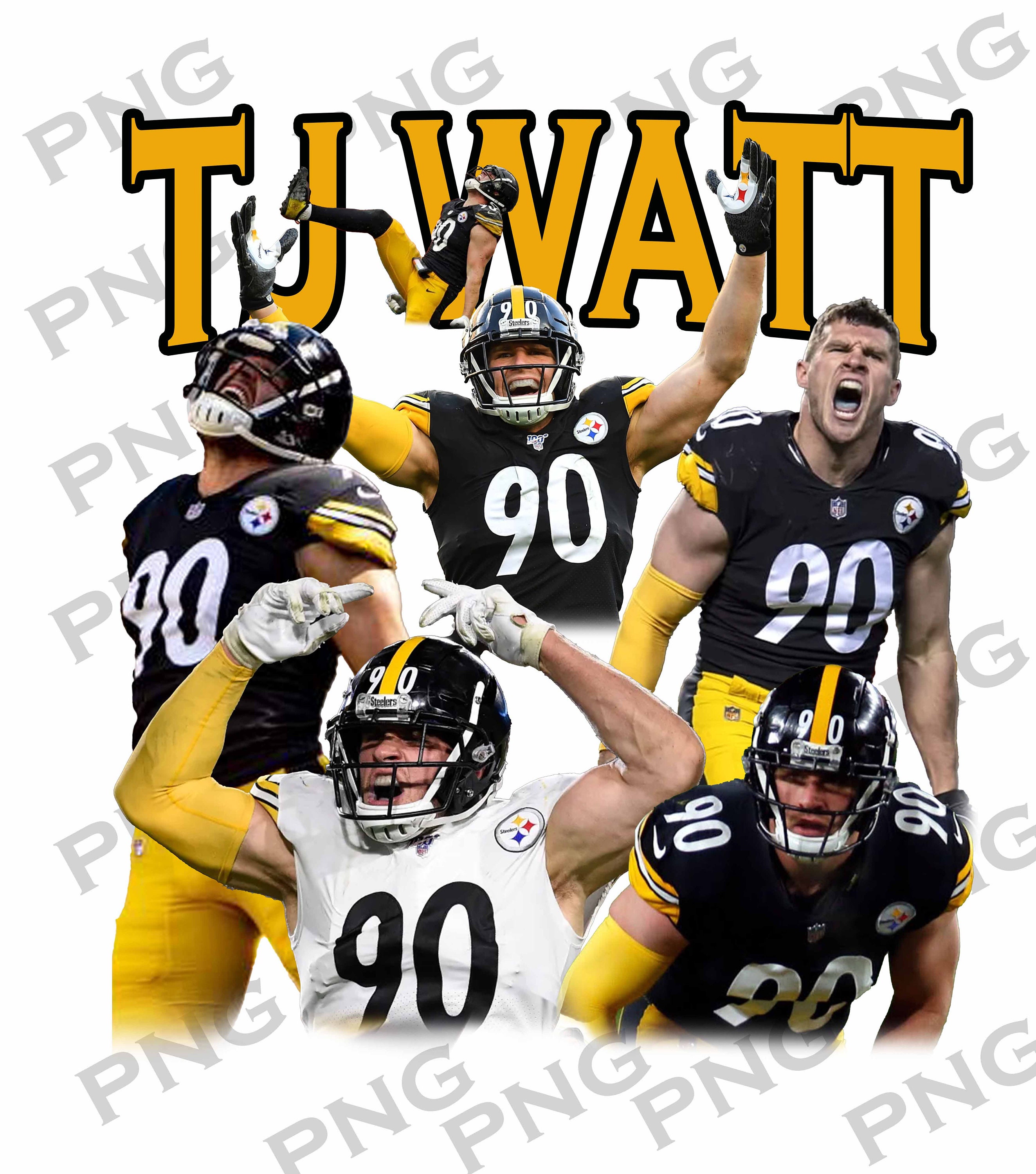 Tj Watt Png, Tj Watt Image, Tj Watt Gif, Sublimation , Sports Png ...