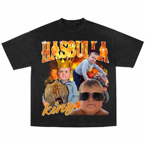 Retro King Hasbulla Shirt -King Hasbulla Tshirt, Hasbulla Ho - Inspire Retro King Hasbulla Shirt -King Hasbulla Tshirt, Hasbulla Ho - Inspire