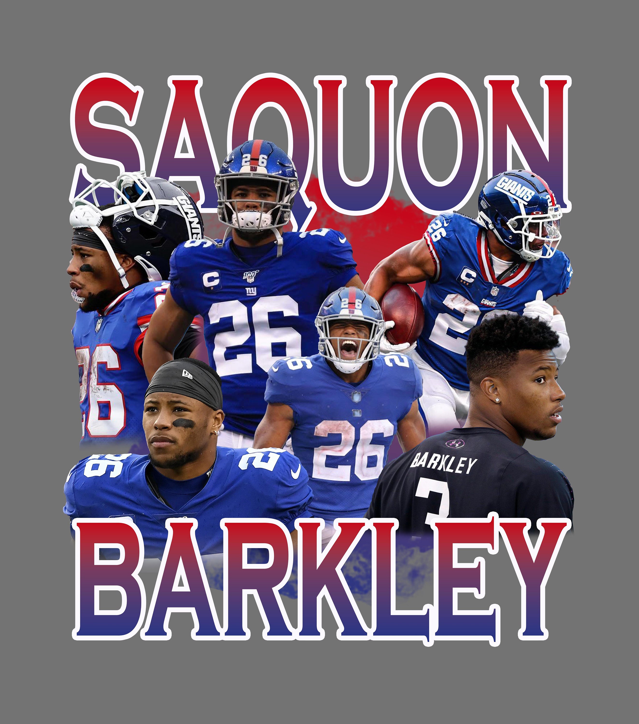 saquon barkley nike t shirt