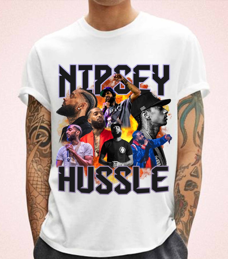 Nipsey Hussle Png , Ready to Print, Printable Design, Hiphop Artist ...