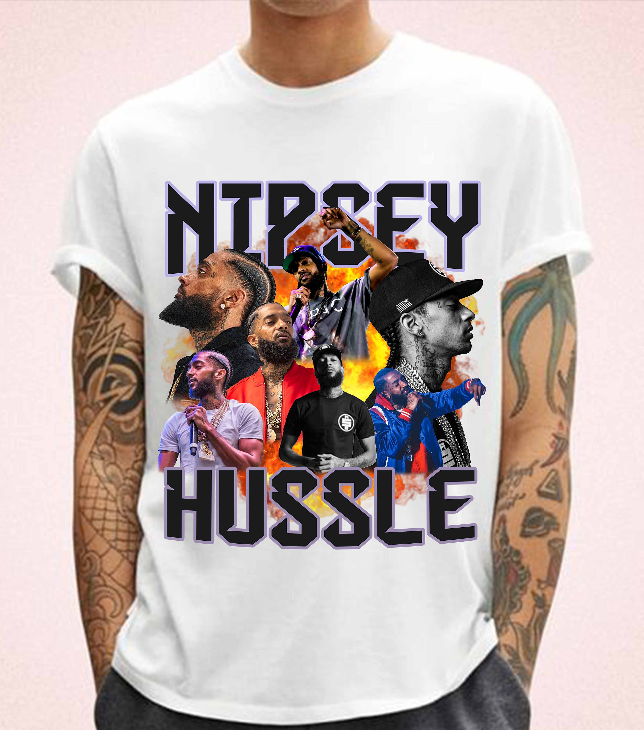 Nipsey Hussle Png , Ready to Print, Printable Design, Hiphop
