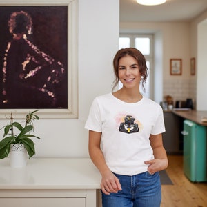 Red Bull Formula one Women&#39;s T-shirt - Yuki Tsunoda - FV -F1 merch