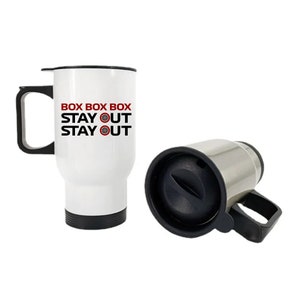 Formula 1 Ferrari F1 travel tumbler with lid - Charles leclerc - F1 merch - gifts for him - gift for her - formula one | f1 gifts | Ferrari