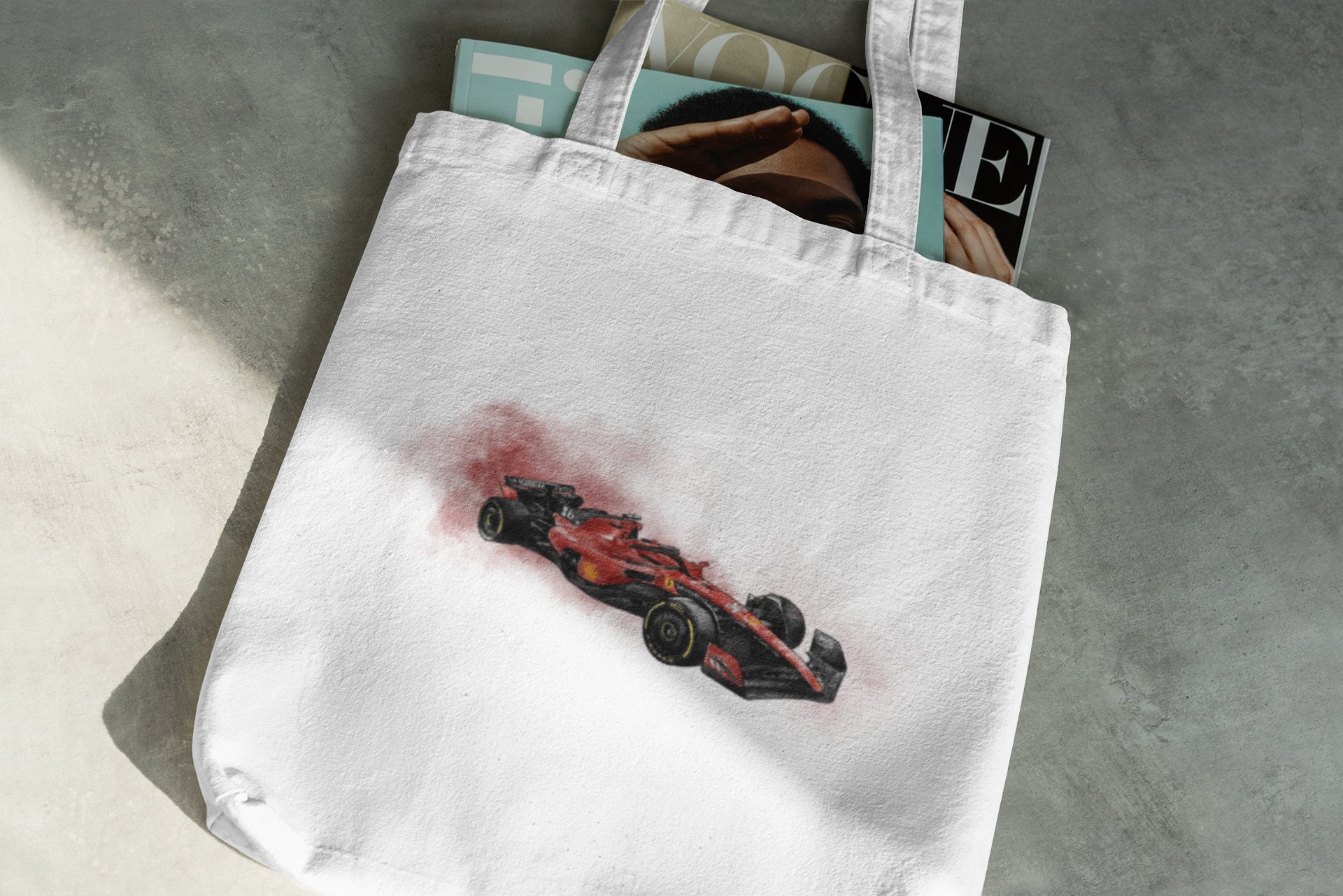 F1 tote bag - Etsy 日本