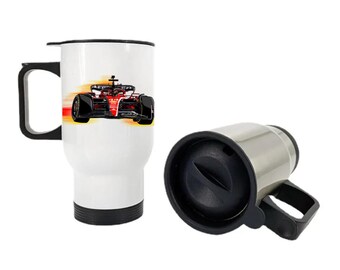 Ferrari F1 Travel Tumbler: Charles Leclerc