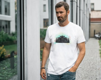 Mercedes Formula one Men's T-shirt - George Russell - GR1 - F1 merch