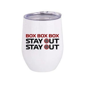Formula 1 Ferrari F1 wine tumbler- Charles Leclerc - F1 merch - gifts for him - gift for her - Ferrari F1 | formula one | f1 gifts | Box