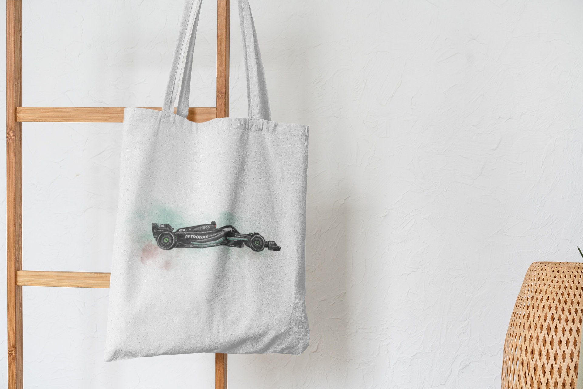 Mercedes Tote Bag - Etsy Canada