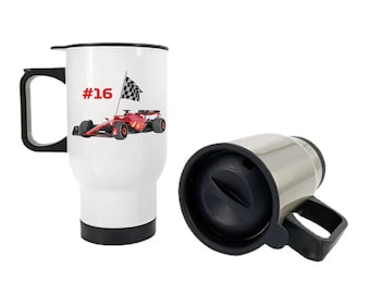 Ferrari F1 Reisebecher: Leclerc & Sainz Formel 1 Merch