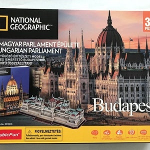 3D Puzzle Parliament Building Budapest Hungary / Hungarian Parliament