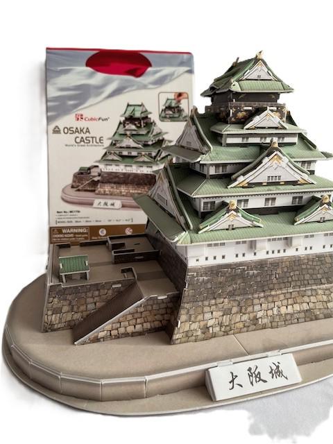 その他 castle 3D Puzzle Osaka Castle Japan Cubicfun Osaka-jo Castle Fortress - Etsy