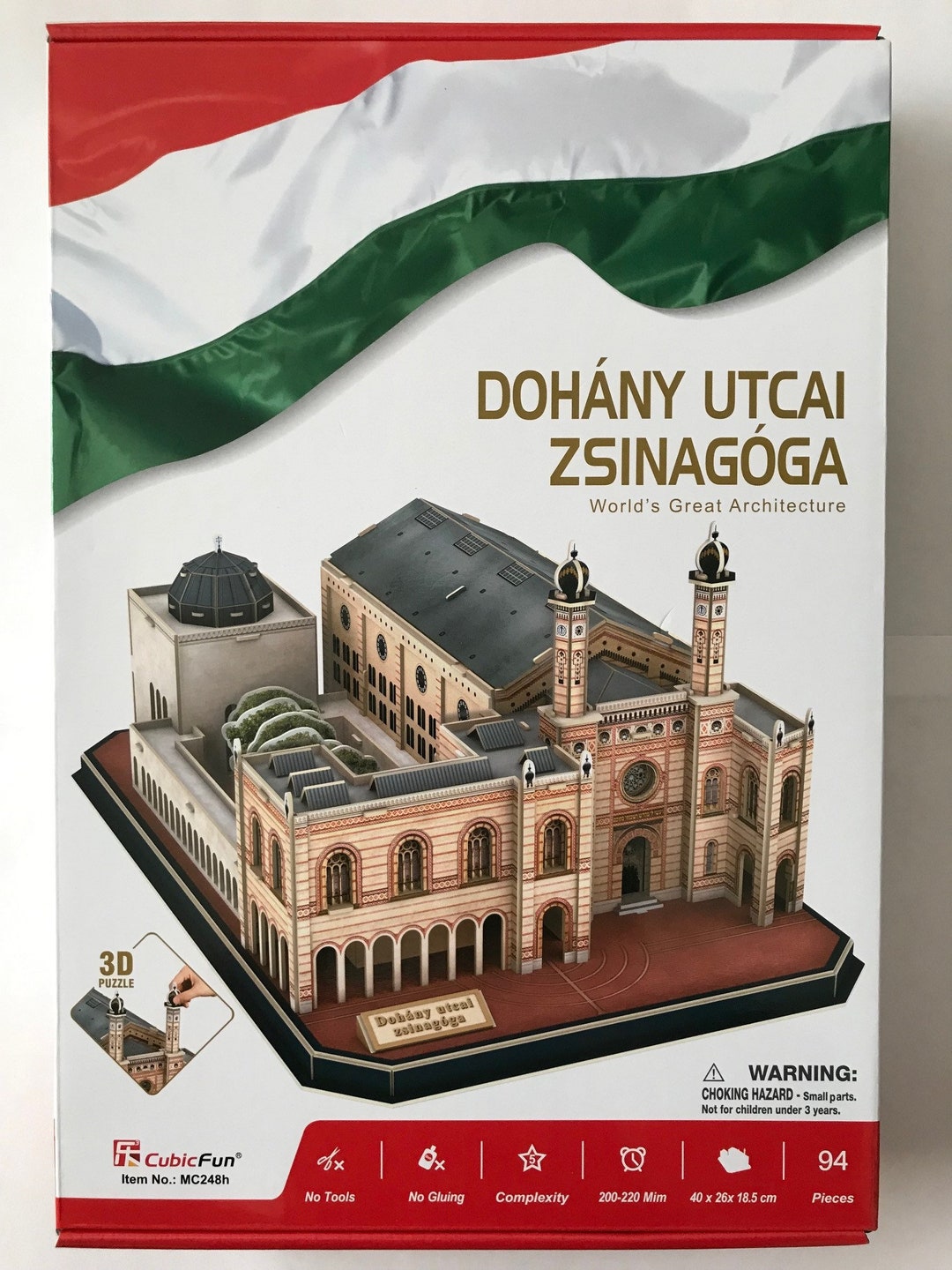 3D Puzzle Great Synagogue Budapest Hungary Cubic Fun Etsy 3d-puzzle-great-synagogue-budapest-hungary-cubic-fun-etsy