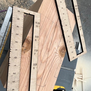 Timber Framing Layout Squares