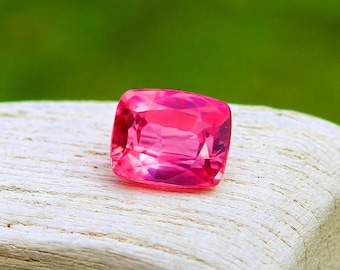 Cushion Cut Pink Spinel Gemstone 13.60 CT: Jewelry Making