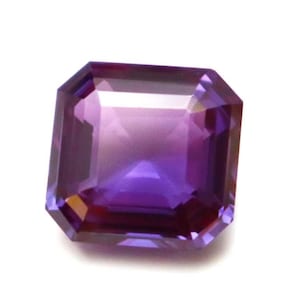 Radiant Shape Natural Color Changing +AAA Flawless Alexandrite 36.55Ct Size Jewelry Making 18X18X10MM Loose Certified Faceted Gemstone Gifts