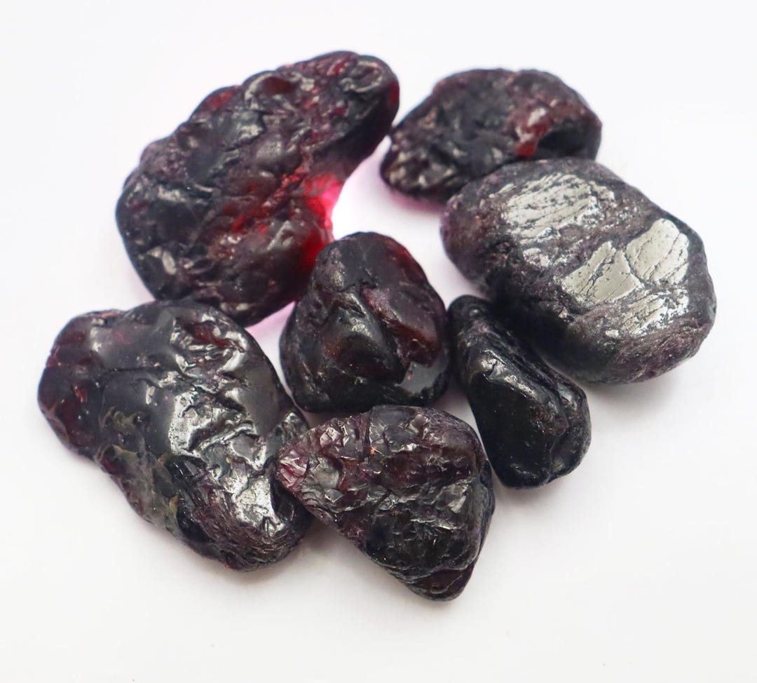 Rhodonite From Brazil Rare Mineral Rough 484.20carat Natural Uncut ...