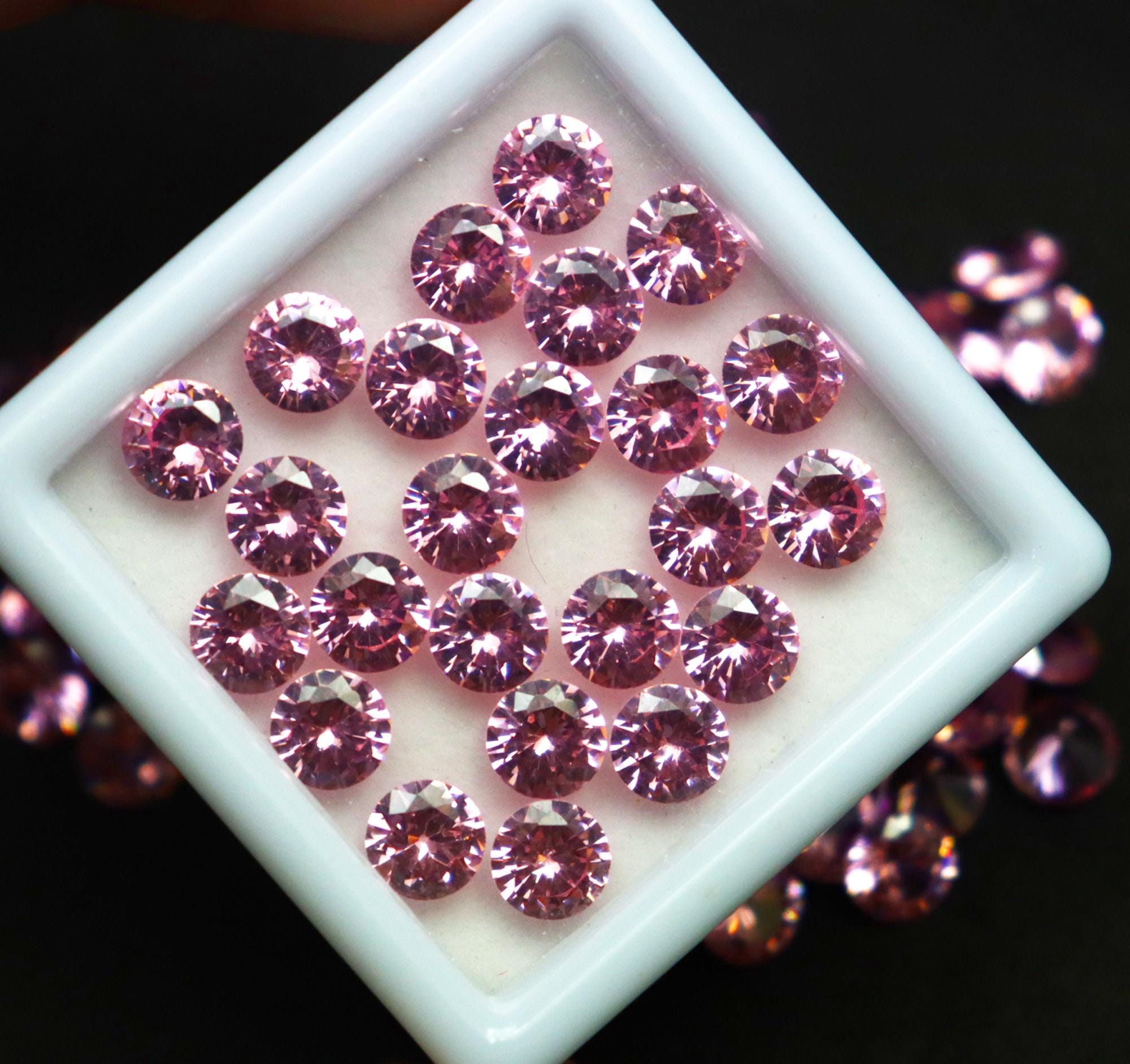 Labradorite Naturale Taglio Tondo Pietre Preziose Sfuse Multi Fuoco Lotto 4 P - Foto 11