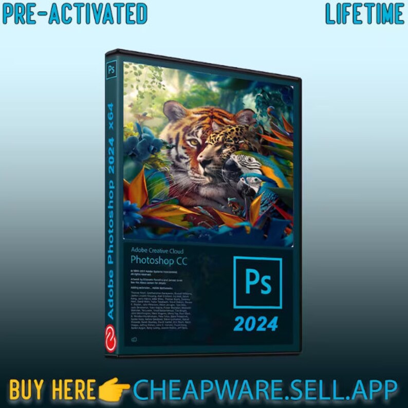 Adobe CC 2024 Fichier D'installation Etsy Australia