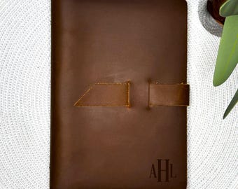 Personalized Notebook Leather Journal Personalized Leather Journal Notebook Diary Leather Sketchbook Travel Notebook Father's Day Gift