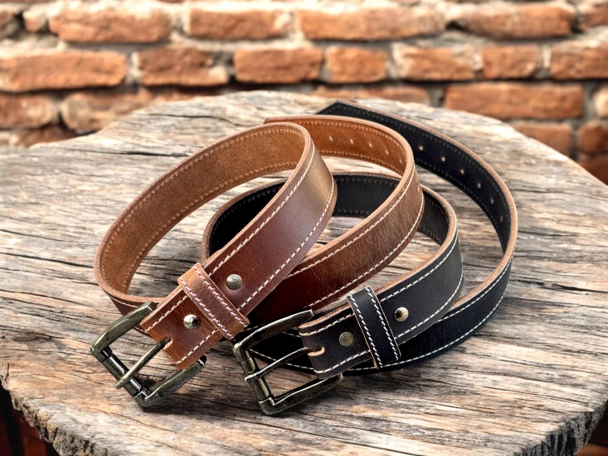 Mens Belt Size 36 - Etsy