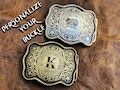 Custom Western Belt Buckle Personalized Mens Belt Buckle Monogram Belt Buckle Groomsmen Gift For Him Engraved Cowboy Buckle Fathers Day Gift