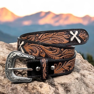Gothic Belt With Cross - Etsy display picture 2