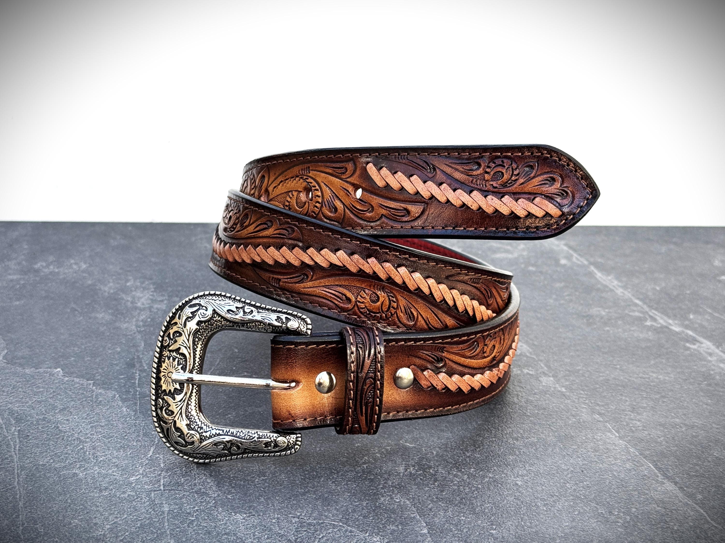 Leather belt Handmade in Mexico ?? XS/S never worn WP West Path Authentic Handmade Mexican Leather Belt  main image 2