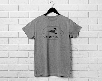Minnesota Loon T-shirt