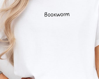 Camicia da lettura, Camicia da libro, Regalo per amante dei libri, Regalo per il bibliotecario, Camicia da libro, Regali per i lettori, Camicia da verme del libro, Camicia da un altro capitolo